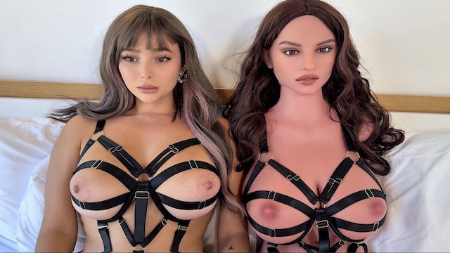 Hd video with pretty Allon Musk and Shirley Musk from Grab