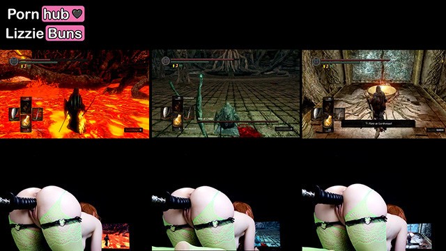 Solo Girl bang with hot Lizzie Buns from Grab