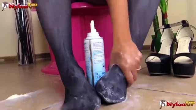 Pantyhose film from Grab