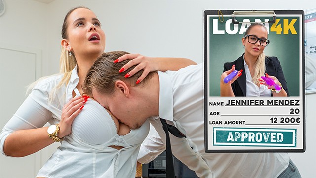 Hard porn with pretty Jennifer Mendez and Stanley Johnson from Grab