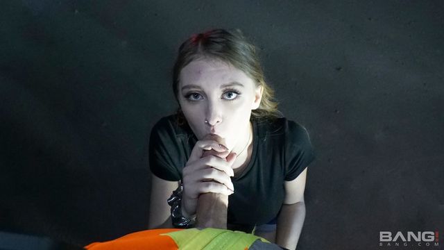 Cowgirl sex with horny Melody Marks