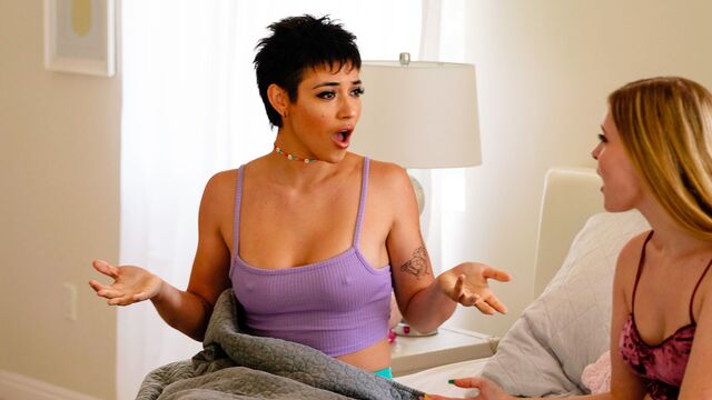 Milf movie with hot Brooklyn Gray and Harlow West
