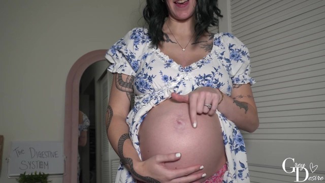 Big Tits movie with sexy Grey Desire from Grab