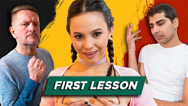 Hd smut with sexy Ian Scott and Lucy Mendez from Grab