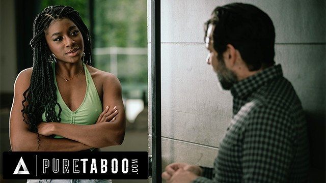 Ebony sex with gorgeous Tommy Pistol