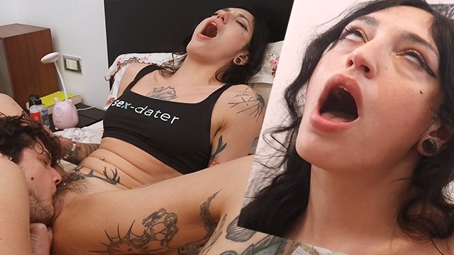 Squirting Orgasm sex with awesome Brisen LeStrange and Fucktotum from Grab