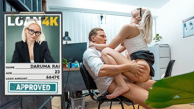 Blonde Glasses porn with sexy Stanley Johnson from Grab