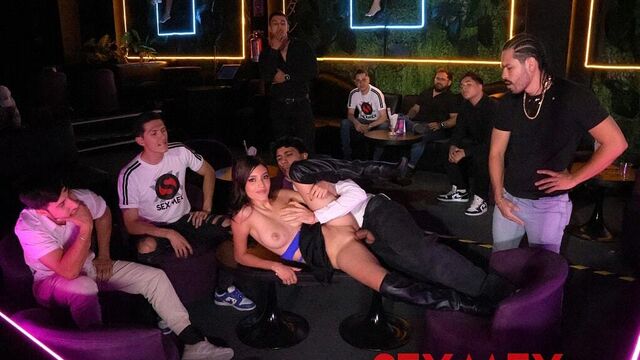 Skinny movie with tempting Danna Vallejo