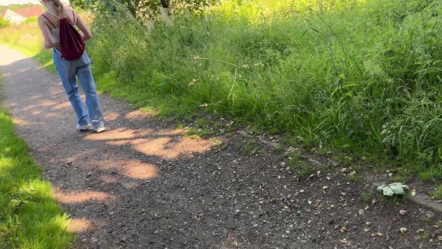 Naked Public smut with horny BerryBabe69 and AlexSanderOfficial from Grab