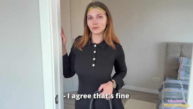 Dick Riding smut with prefect MyPornPlugg from Grab