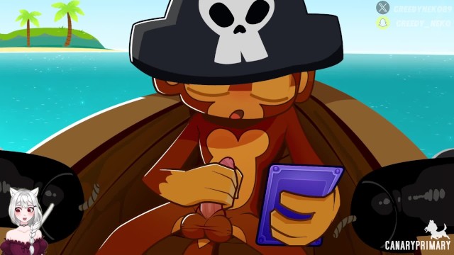 Uncensored In Cartoon film with tempting greedyneko from Grab