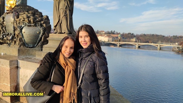 Czech video with tempting Lady Dee and Matt Bird from Grab