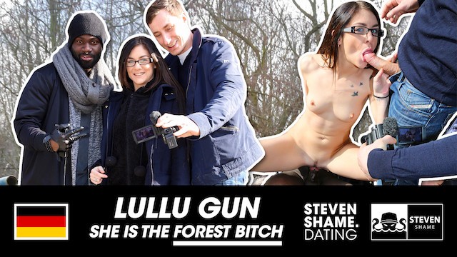 Germany film with horny Berlin and Lullu Gun