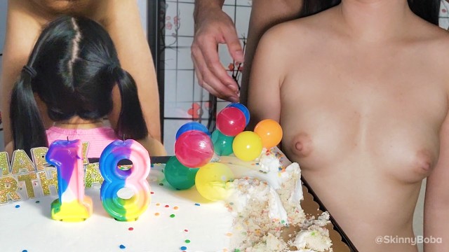 Pigtail Blowjob smut with awesome skinnyboba from Grab