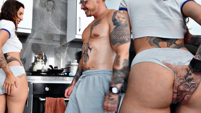 Step Daddy movie with horny Ghomestory from Grab