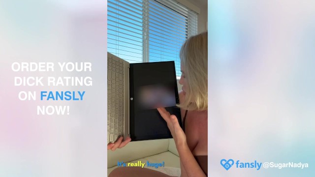 Creampie smut with passionate SugarNadya from Grab