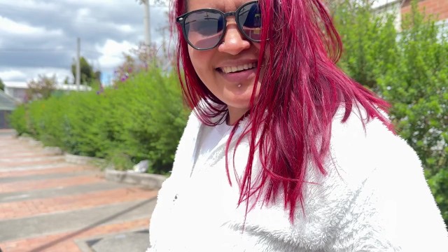 Sex With Stranger smut with tempting Vanessa latina from Grab