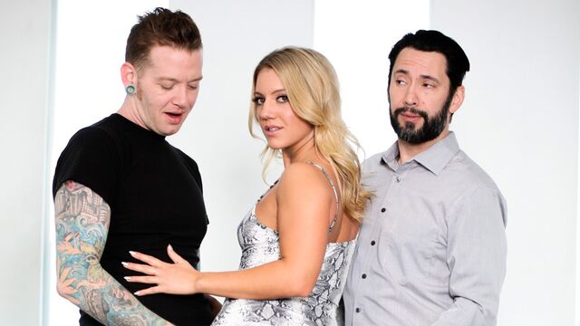 Sun-Tanned smut with seductive Candice Dare