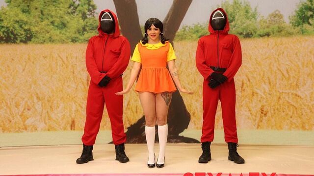 Doggystyle porn with horny Danna Vallejo