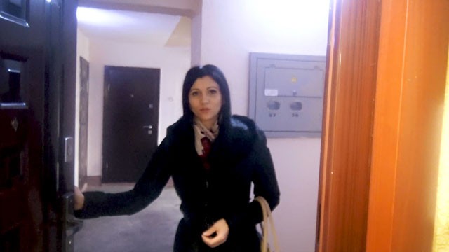 Homemade video with hot Kristina Slut from Grab