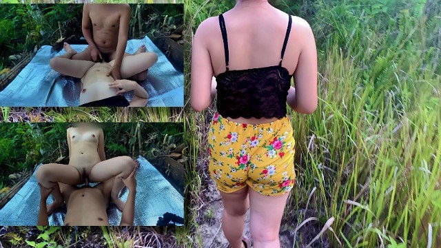 Kantutan Sa Gubat screw with awesome Nature Lover PH from Grab