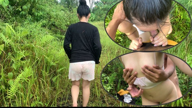 POV action with horny Nature Lover PH from Grab