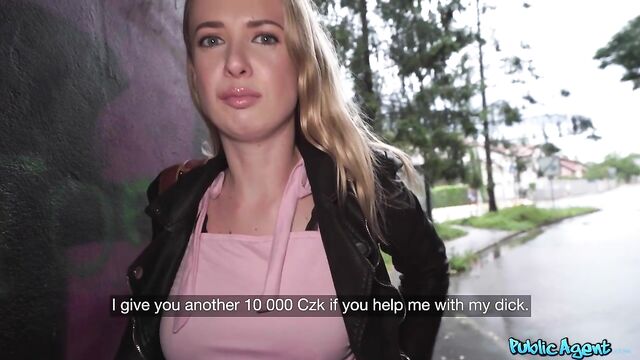 Medium Size Tits video with hot Adriana SweetBlonde