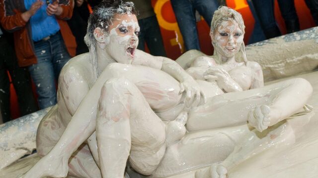 Oral bang with awesome Stella Delcroix and Terri Summers