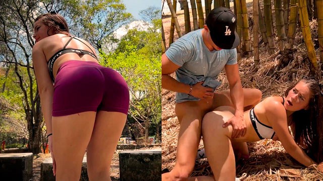 Exhibitionist video with hot EmaRibeiro from Grab