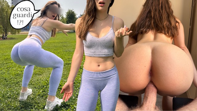 Amatoriale film with prefect Yoginiii from Grab