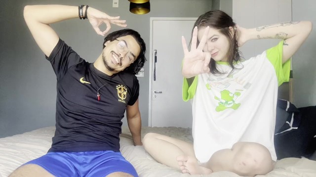 Fetish film with tempting QroZne from Grab