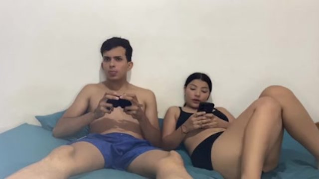 Hermanastra action with awesome Mckencie12 from Grab