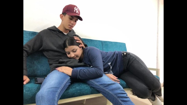 Amateur film with tempting Mckencie12 from Grab