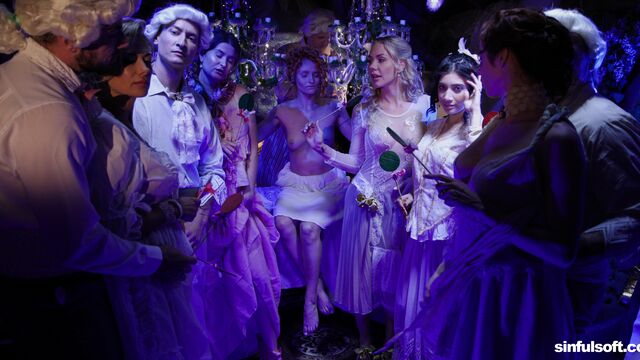 Missionary movie with awesome Angie Lynx and Shalina Devine