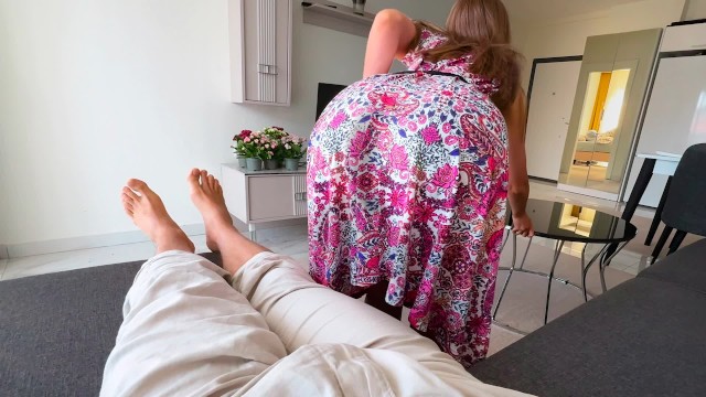 Big Ass Milf action with tempting WOW LOVE from Grab