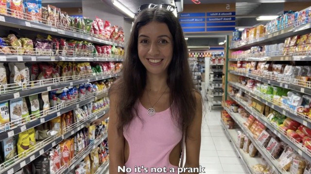 Public Facial bang with hot Katty West and DisDiger from Grab