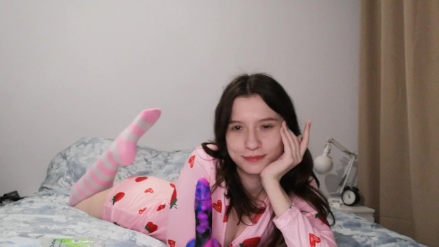 Asmr scene with sexy SweetRobin from Grab