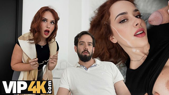 Hot Redhead movie with horny Charlie Dean and Norah Juliette from Grab