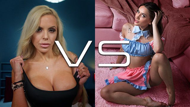 Cumshot smut with passionate Nina Elle and Sera Ryder