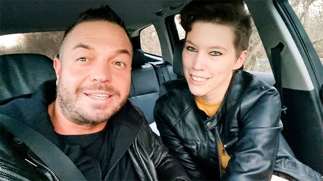 Bareback Stranger film from Grab