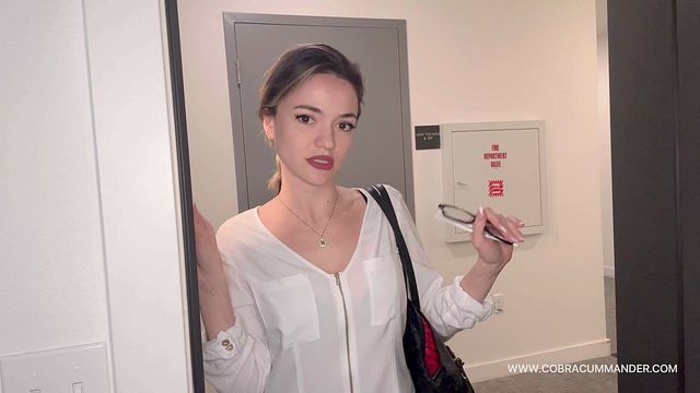 Joi sex with tempting realcobracummander from Grab