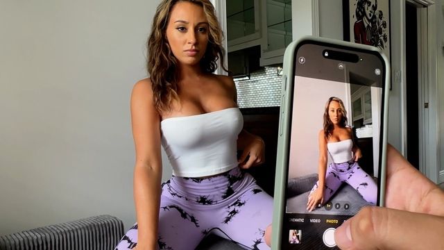 Cum In Pussy action with awesome Scott Stark from Grab