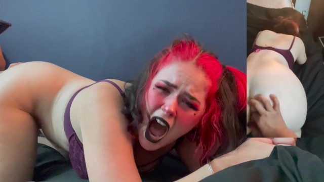 Cum On Face porn with sexy Vanessa Strawberry from Grab