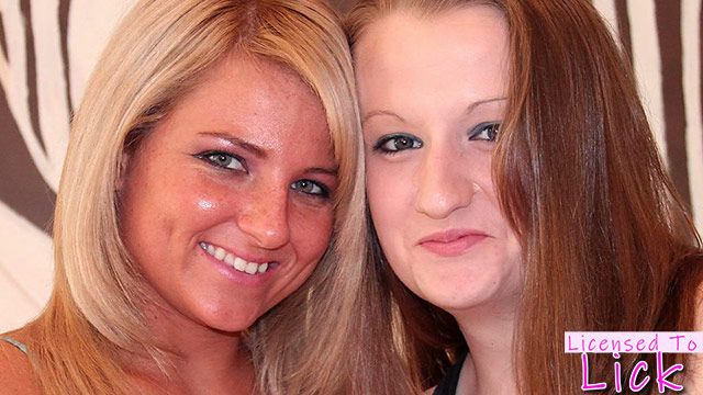 Girls Kissing smut with passionate Casey Cumz