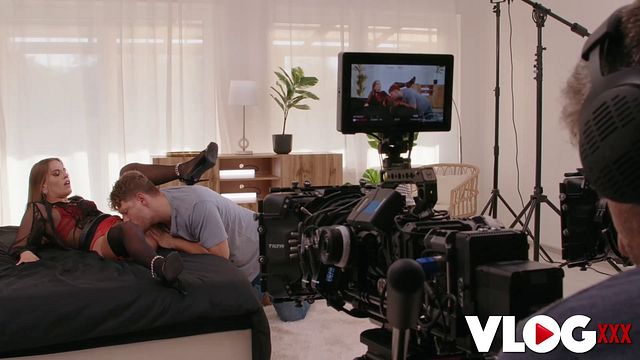 Pornstar bang with prefect Eveline Dellai from Grab