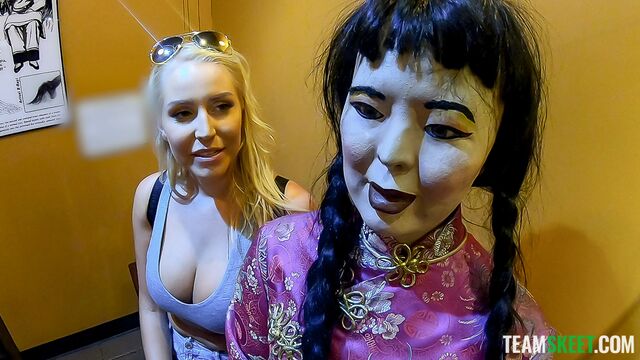 Long Hair smut with hot Vanessa Cage