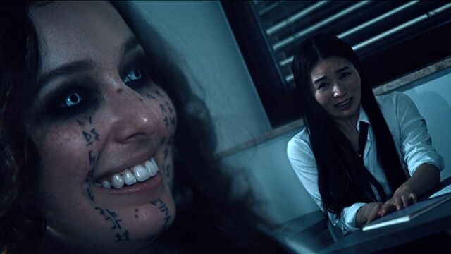 Horror movie with awesome Leana Lovings and Tiffany Tatum