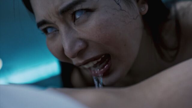 Lesbians screw with hot Josephine Jackson