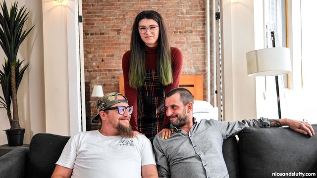 Missionary bang with passionate Ella June