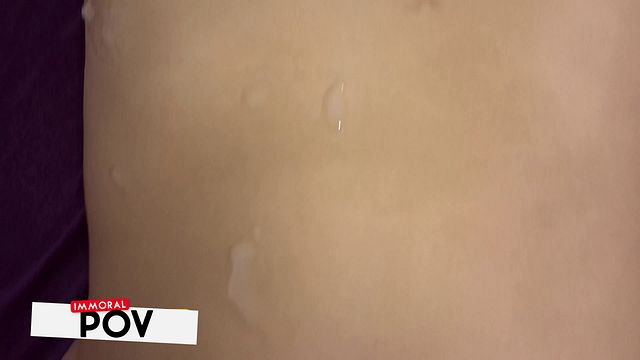 Blowjob sex with prefect Chad Rockwell and Courtney Blue